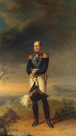 unknow artist Field Marshal Barclay de Tolly china oil painting image